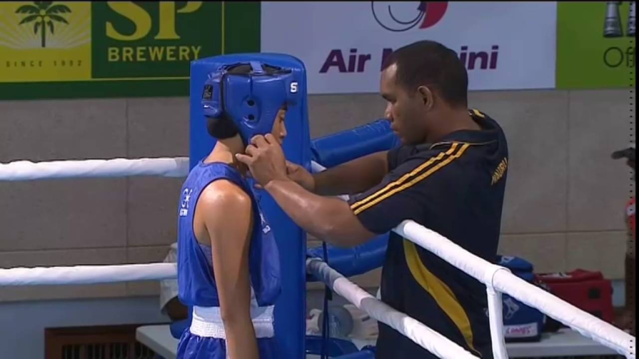 Pacific Games   2015  D13 BOXING 2