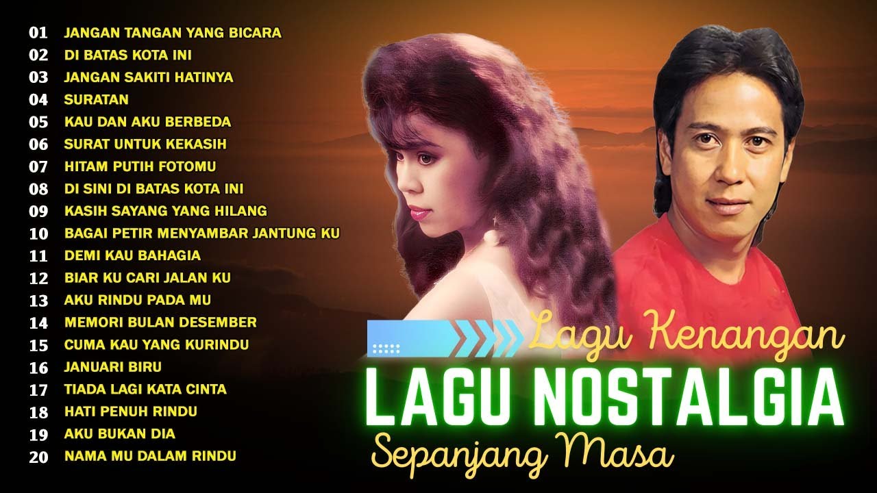 Ratih Purwasih dan Tommy J Pisa Full Album 🪁 Lagu Nostalgia Tembang Kenangan 80an 90an⭐ Lagu Lawas