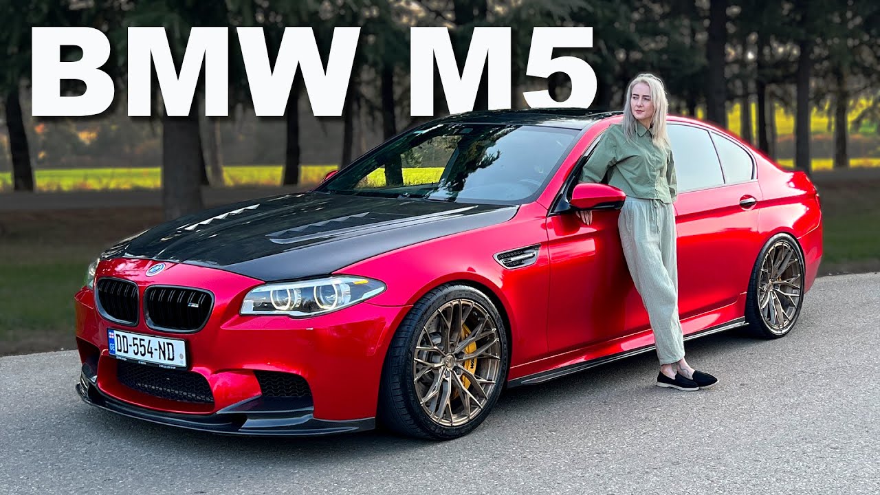 ბეემვეშნიკობაზე დამაფიქრა - BMW M5 F10 (2014)