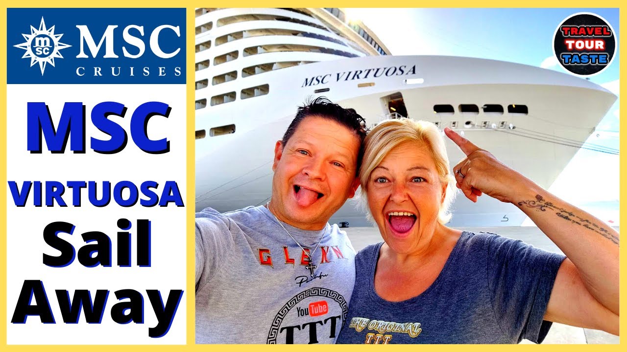 MSC Virtuosa - Embarkation