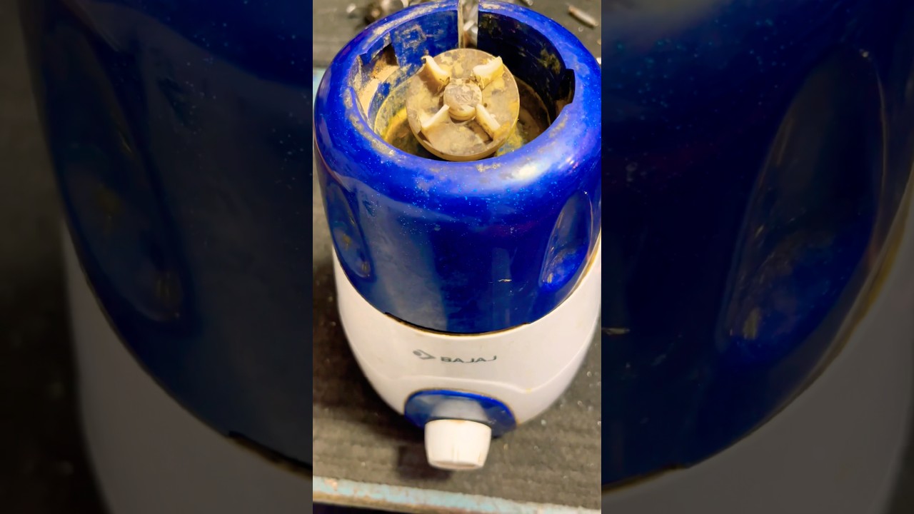 How to change Bajaj mixer CUPLING 550watt motor #shorts #youtubeshorts #shortvideo #viralvideo