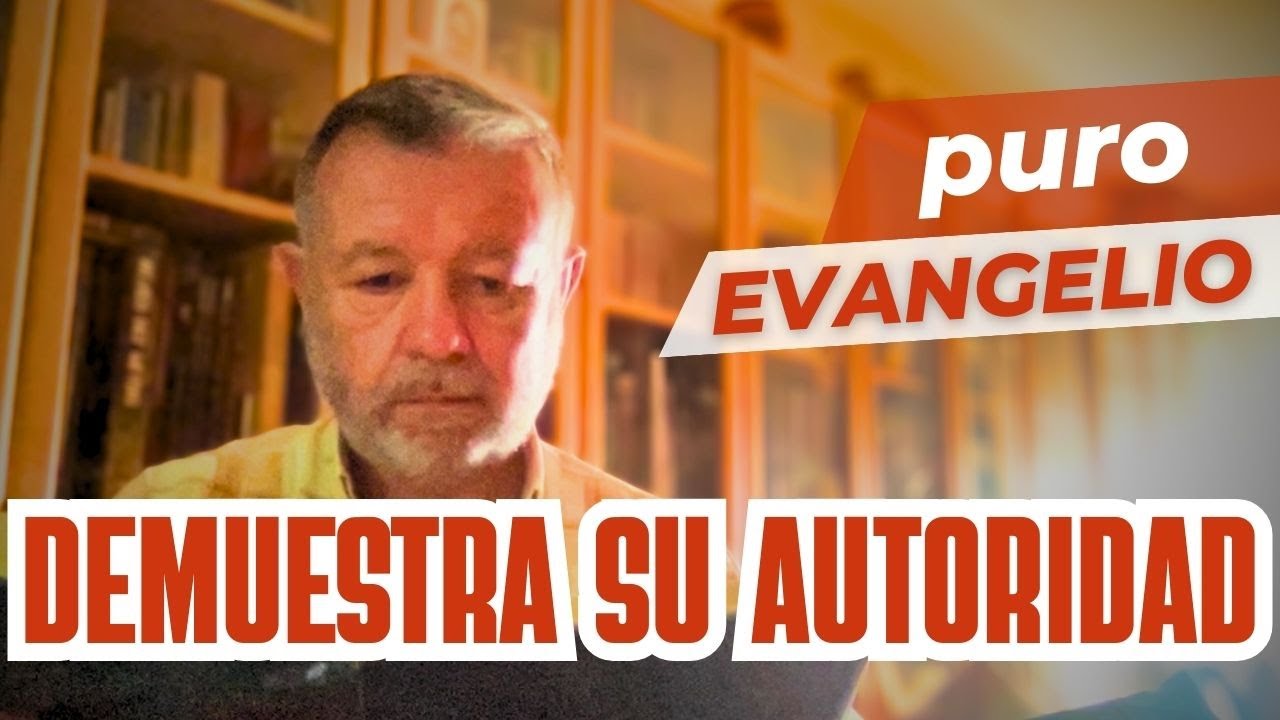 JESÚS DEMUESTRA SU AUTORIDAD 🔥#evangeliodehoy viernes 16-1-2026 📖 Mc 2,1-12. Cura a un paralítico.