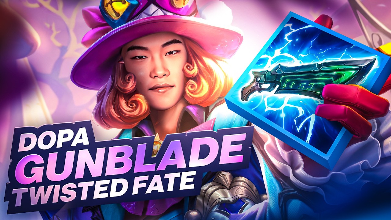 DOPA'S NEW TWISTED FATE BUILD IS INSANE *CHINESE SUPER SERVER*