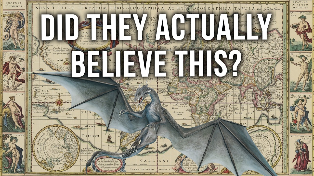 Why Did Medieval Maps Say “Here Be Dragons”?