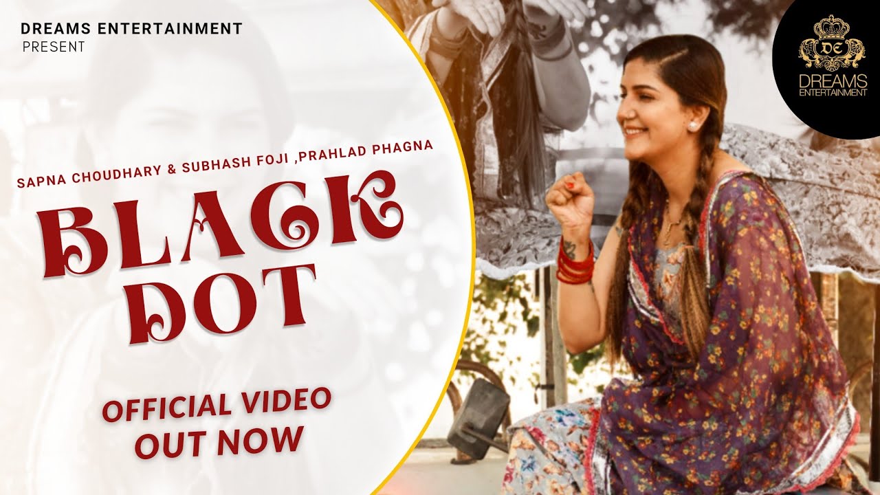 Black Dot (Full Video) | Sapna Choudhary | Subhash Foji | Parhlad Phagna | Haryanvi Song 2023