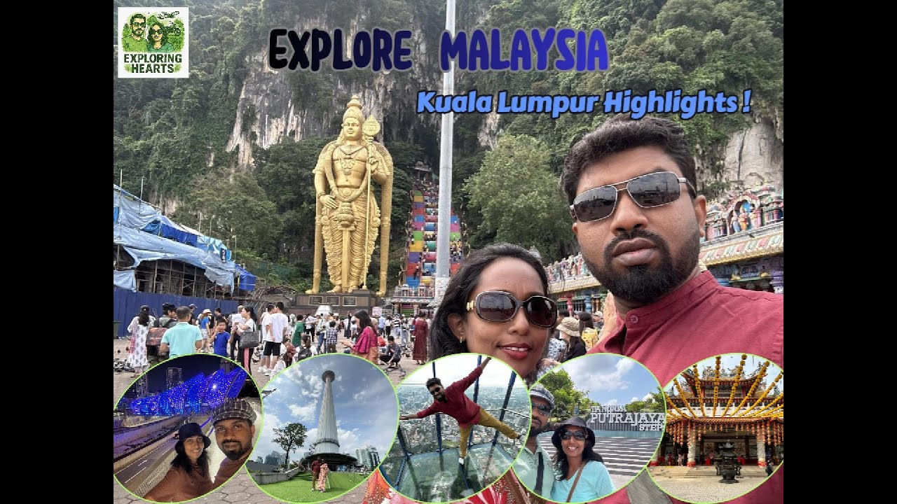 මැලේසියා සංචාරයේ දහ අතේ දින 2ක්