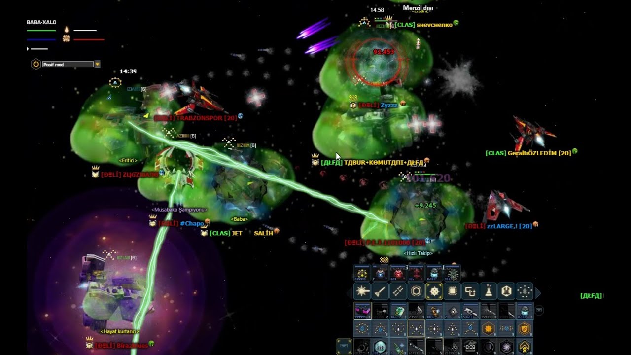 Darkorbit Tr1 Xalo ☆ Clas Vs Deli 6VS8.