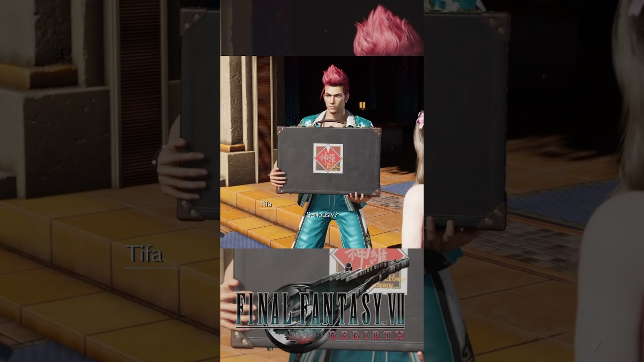 Bumping into Johnny - FF7 Rebirth