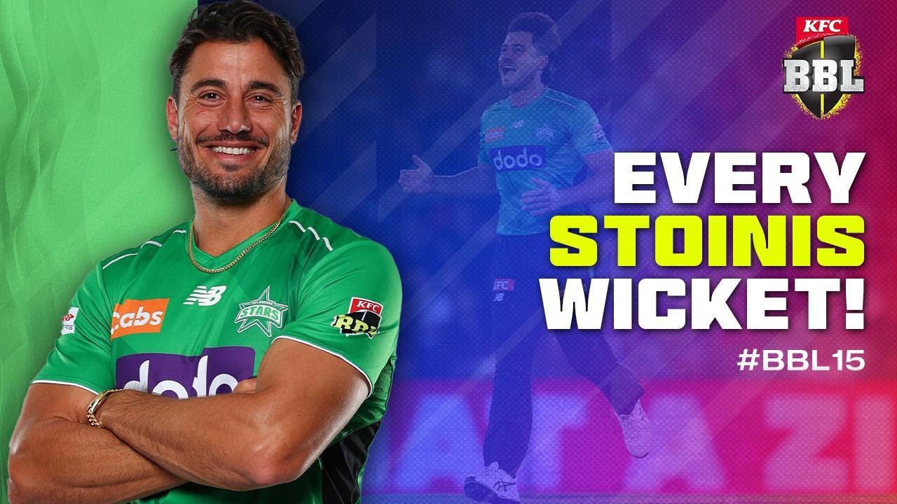 Pumped-Up Stoinis Back To His Bowling Best 😤 | #BBL15