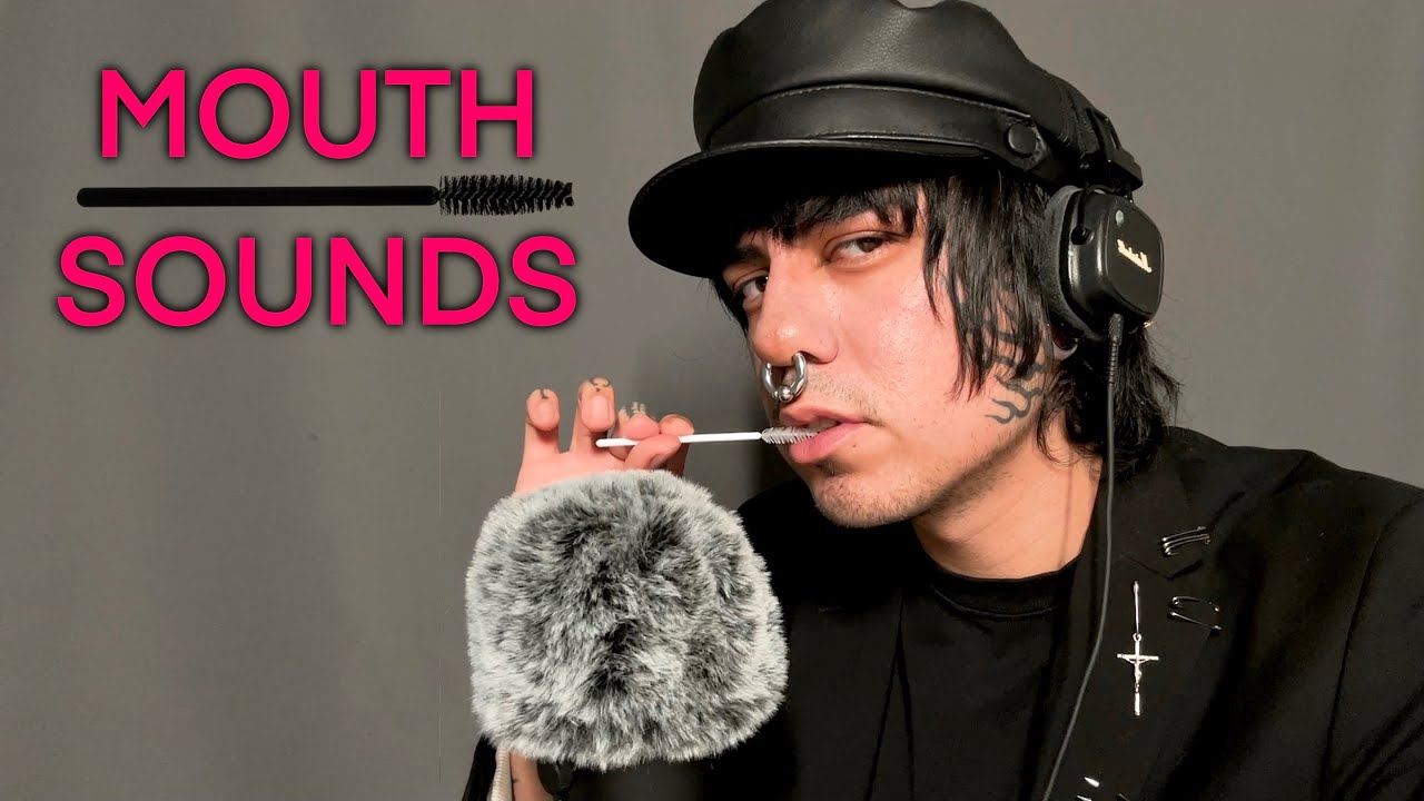ASMR Español Mouth Sounds con brocha Spoolie