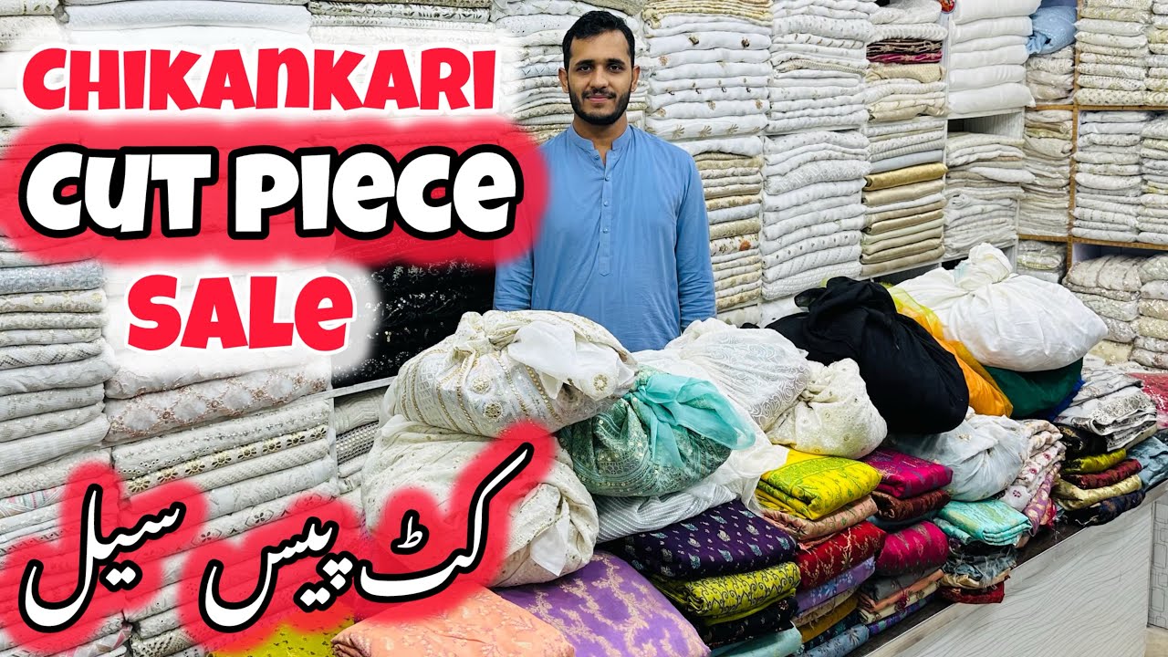 70% Off Huge Sale Chikankari Cut Piece🌸Leftover Pure Banarasi Suit🌺Chiffon & Banarasi Saree Sale🌼