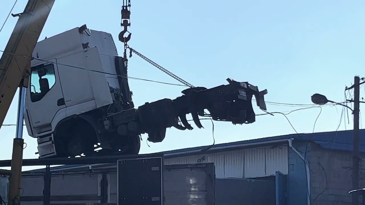 Манипулятор DAF (Эвакуатор DAF)