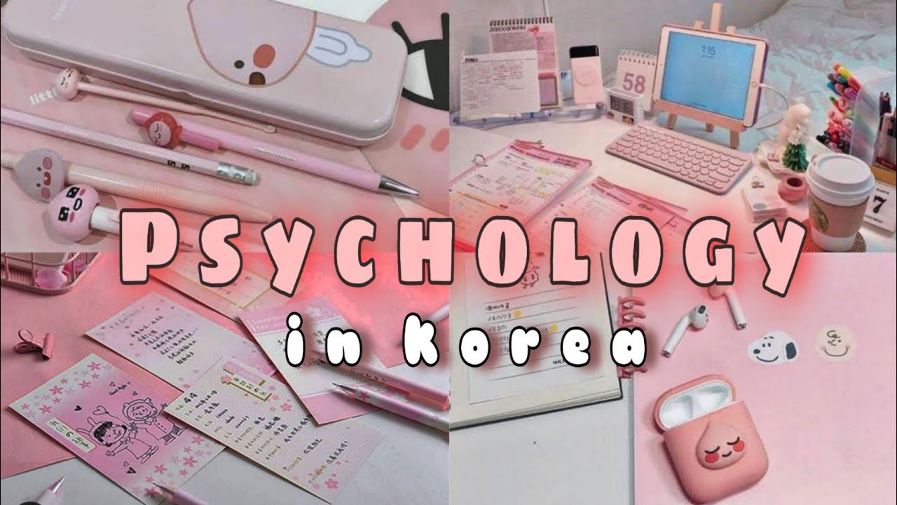 Psychology in Korea : A World-Class Education 📖🧠