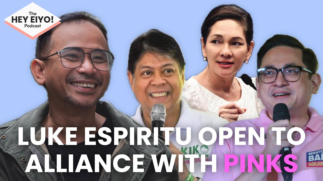 Luke Espiritu Open to Alliance with the Pink Movement in 2028 | Hey Eiyo! Highlight