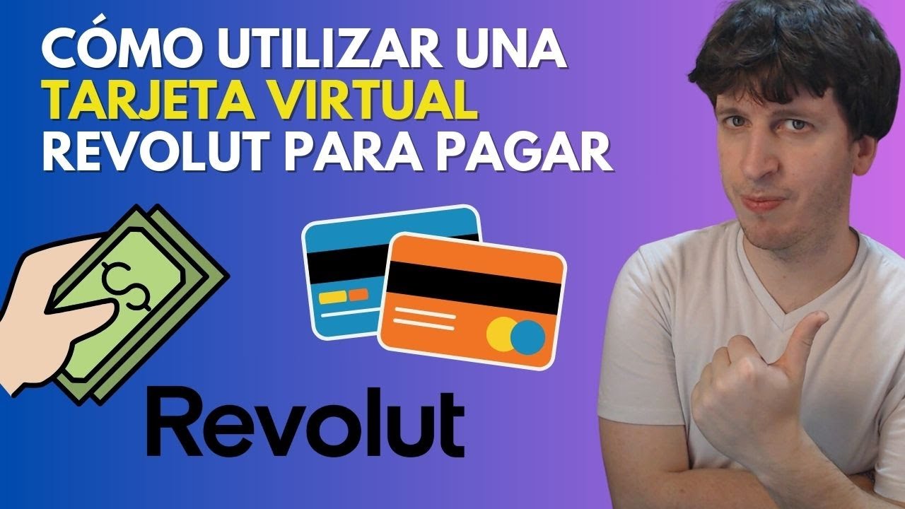C&oacute;mo Usar tu Tarjeta Virtual de Revolut para Comprar Online 🛒