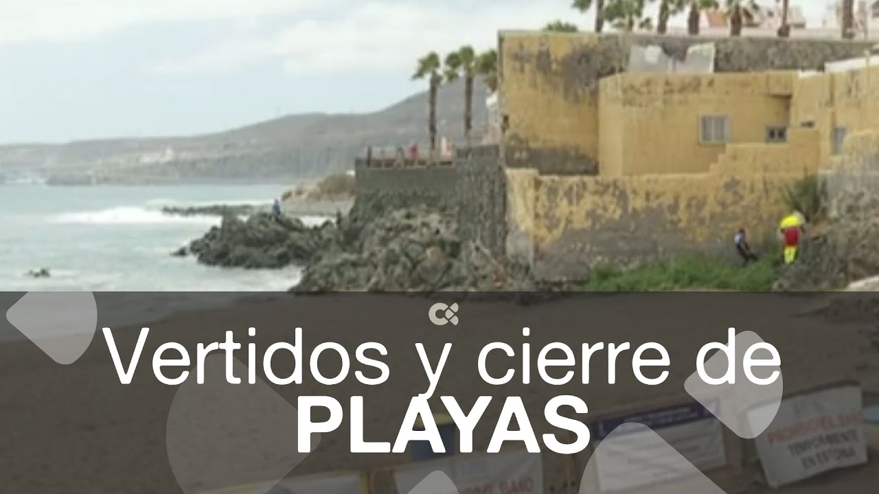Vertidos y cierre de playas