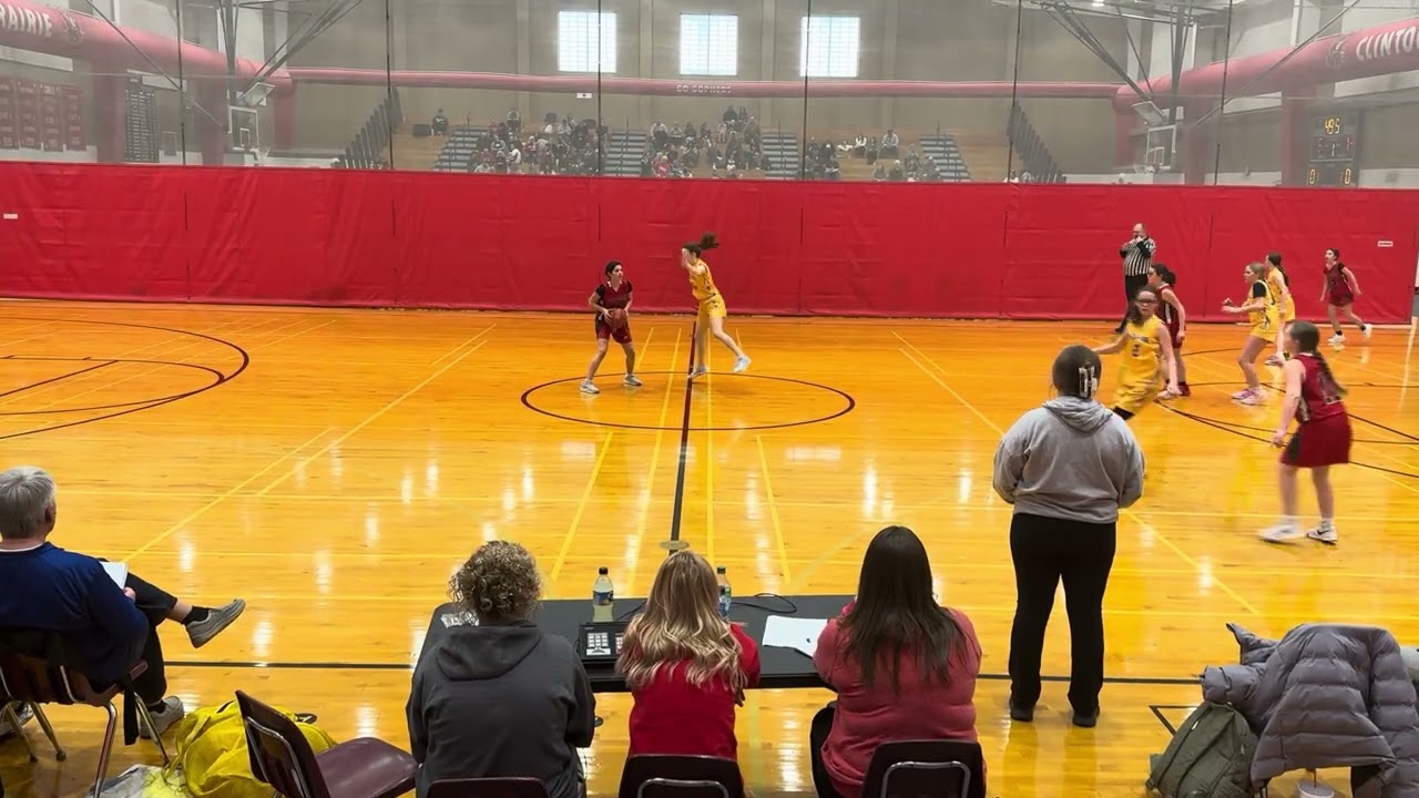 Tri Central vs Frontier 7th Grade 3rd Qtr