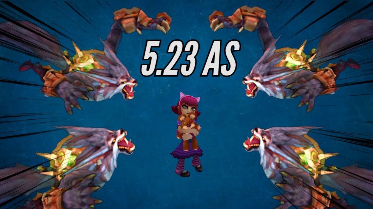 MOST ATTACKSPEED POSSIBLE? (NEW LETHAL TEMPO) on Warwick