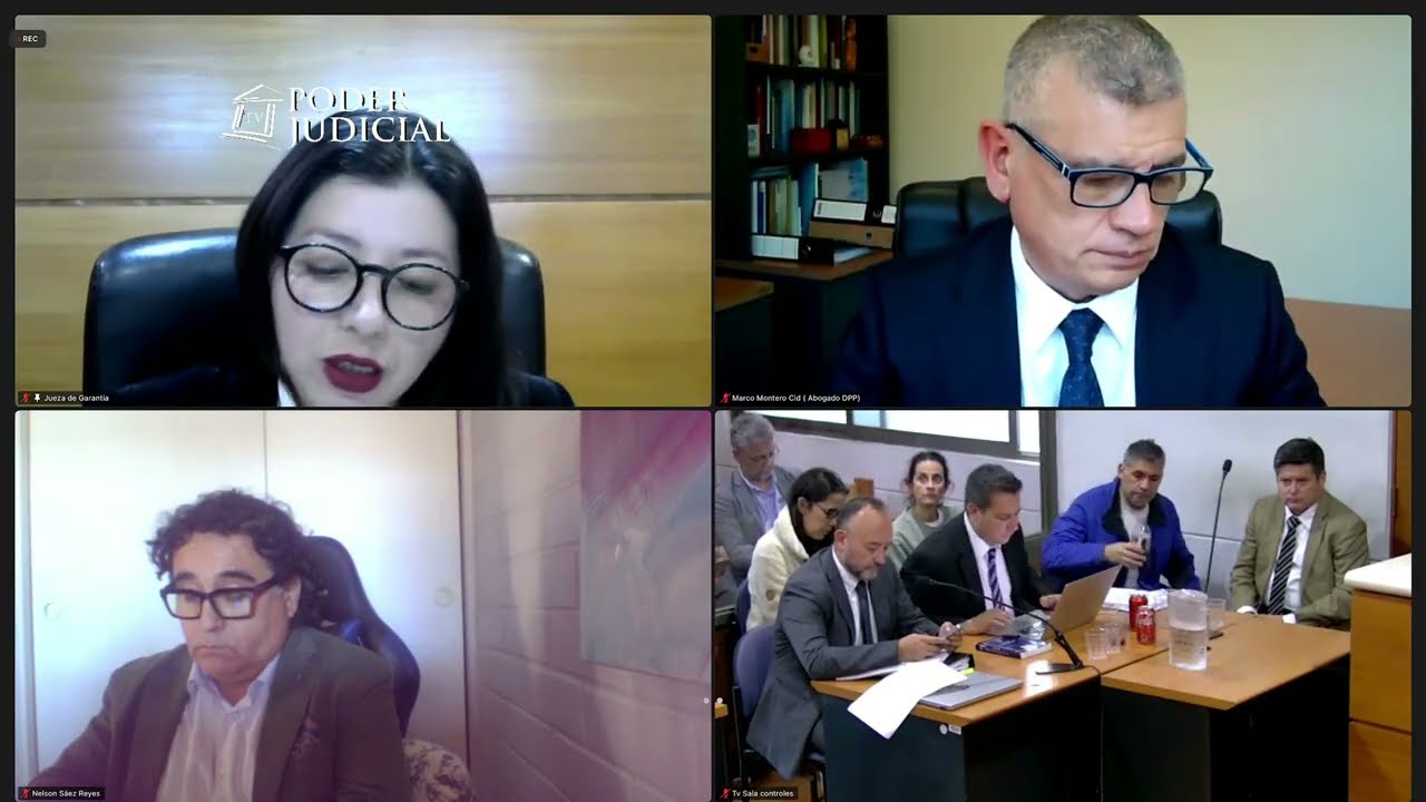 Formalización de 4 imputados por delitos vinculados a actos de corrupción en procedimiento judicial