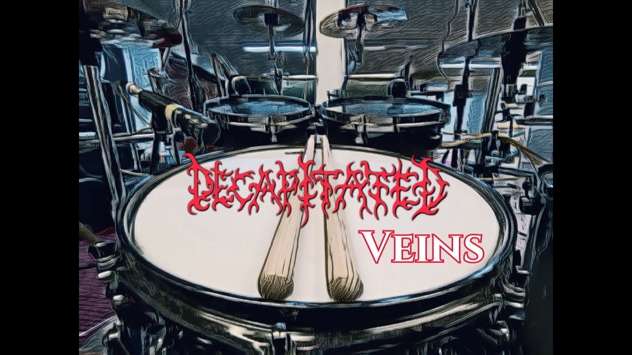 Decapitated - Veins (drum cover)