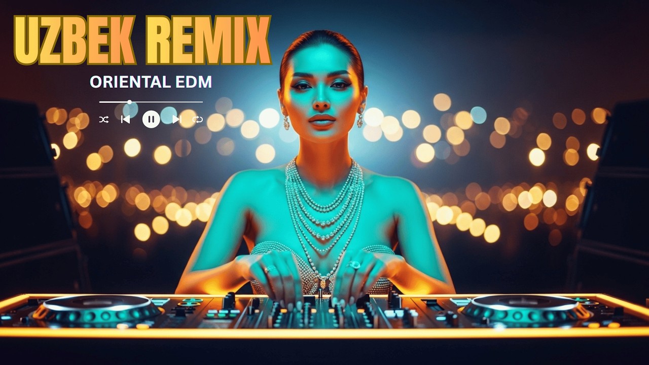 Uzbek Oriental EDM 2026 ✨ | Luxury Night DJ Sound Experience | Sirli Tun EDM