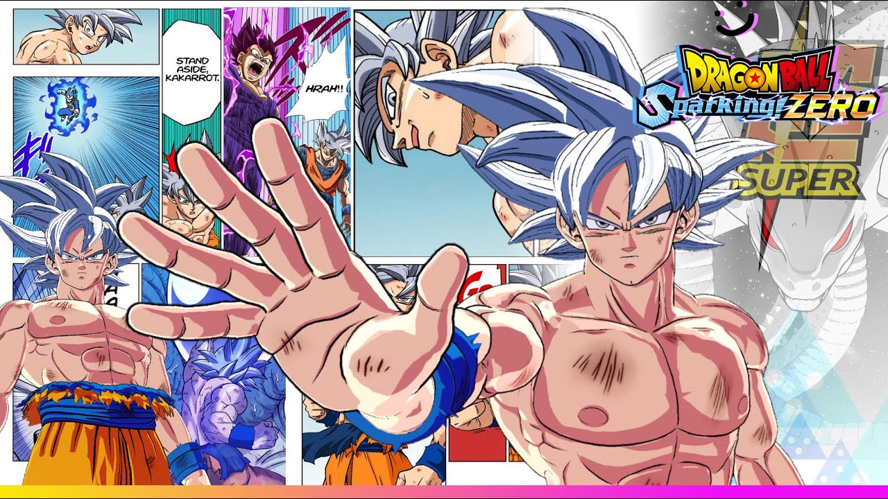 Another Incredible Mastered Ultra Instinct Goku Mod Showcase | Dragon Ball Sparking Zero