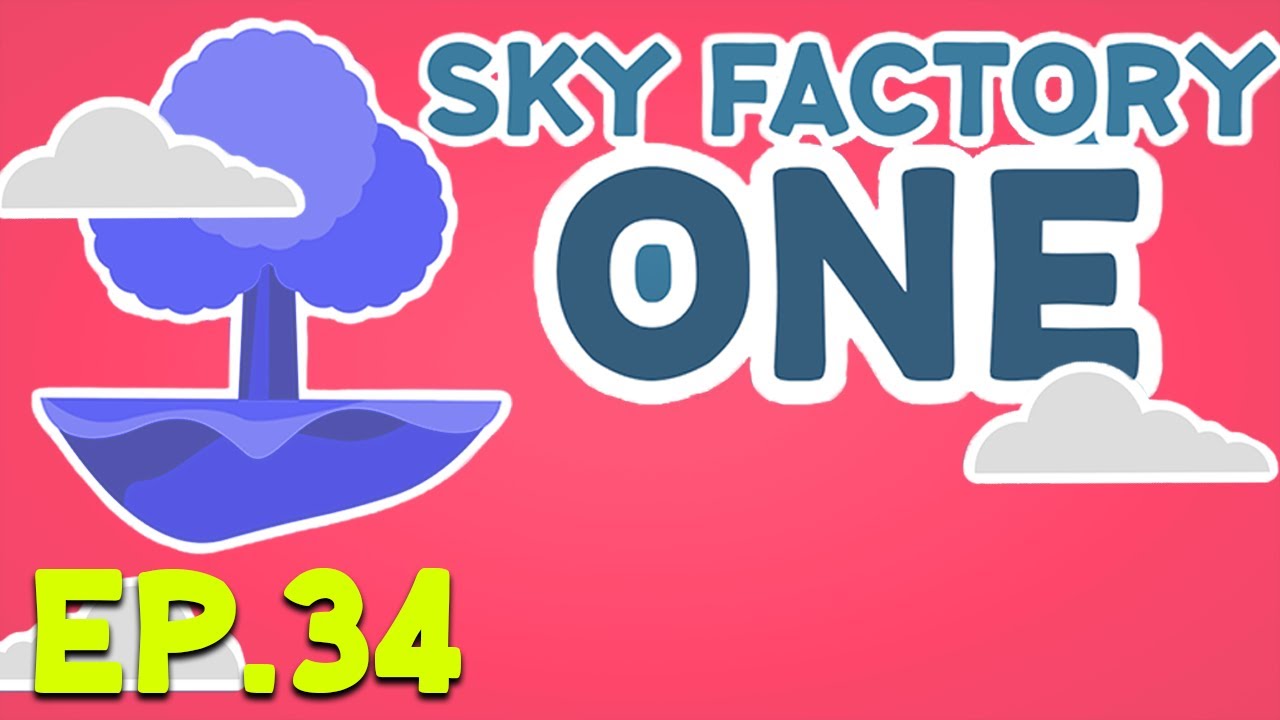 I'm Trapped! [SkyFactory One Minecraft 1.16.5] Ep.34