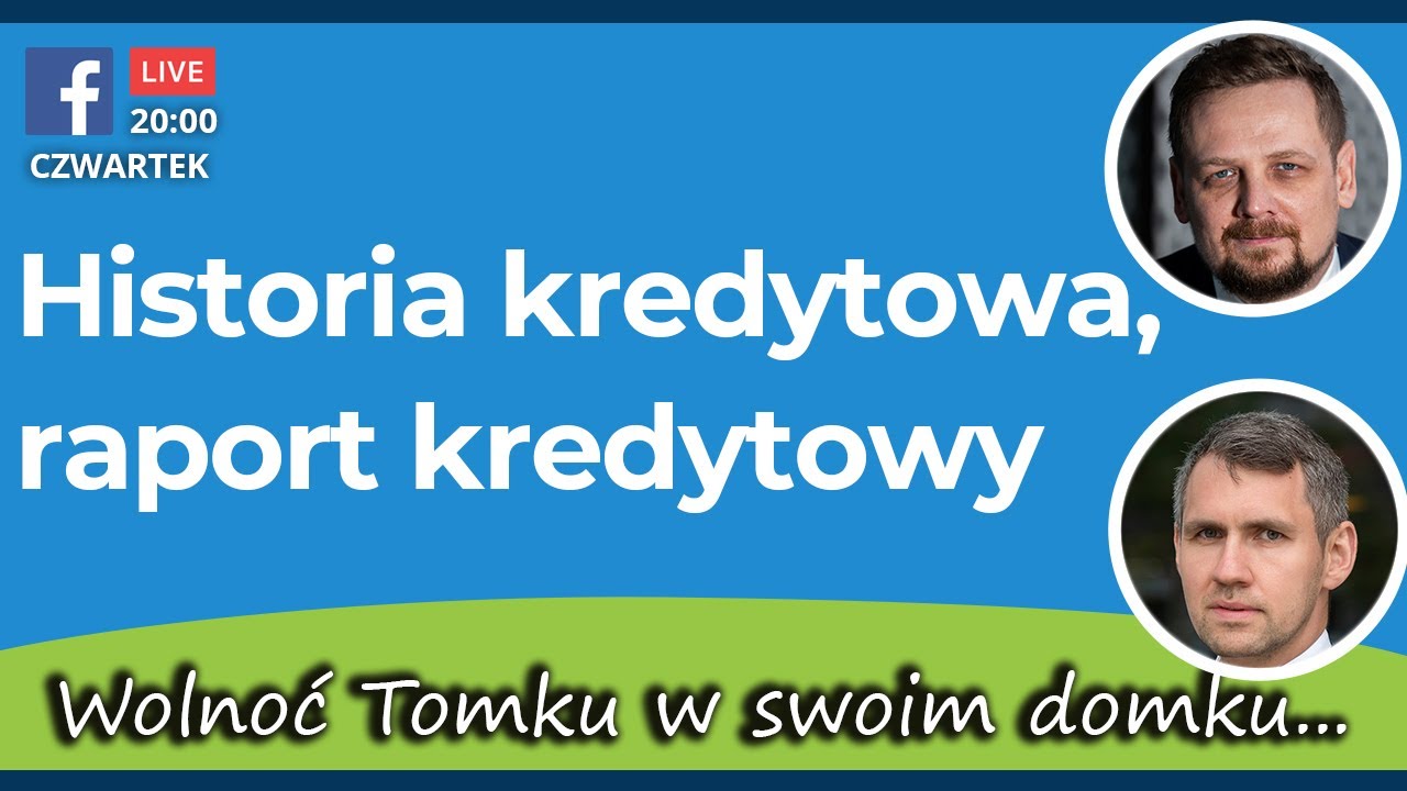 Historia kredytowa i raport kredytowy w Wielkiej Brytanii - S01E01 - 