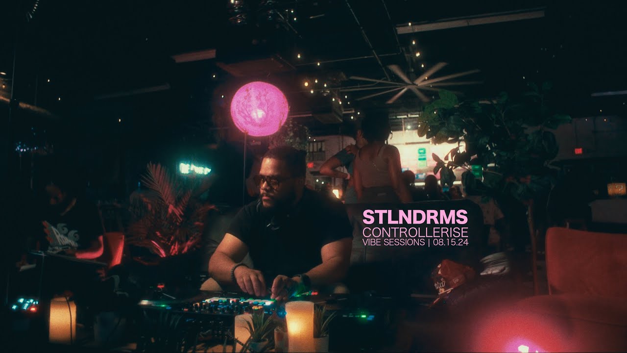 Controllerise Vibe Sessions: STLNDRMS 08.19.2024 (Jazz, Soul, R&b, HipHop, Beats, Funk, 60's, 70's,)