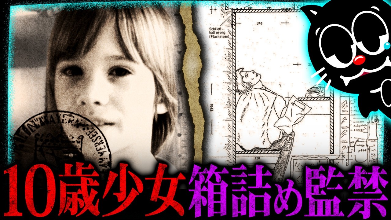 【ミステリー】10歳少女を生き埋め監禁…箱の中の少女事件