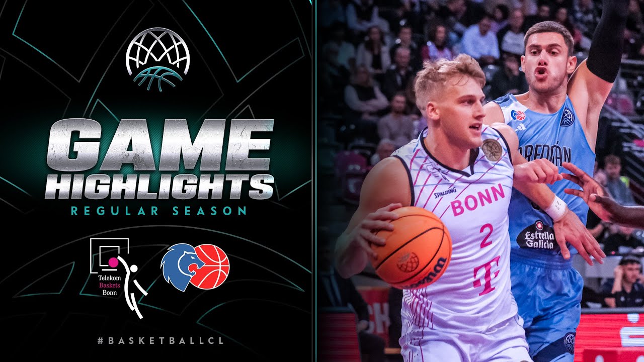 Telekom Baskets Bonn v Rio Breogan | Gameday 3 | Highlights | #BasketballCL 2023-24