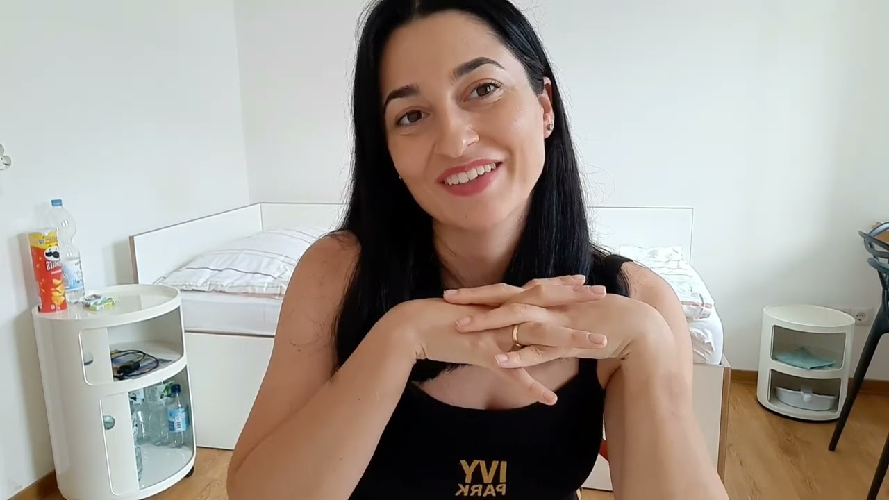 Almanya'ya Hemşire olarak gelmek/ EV TURU/ ilk günler/ Vlog1