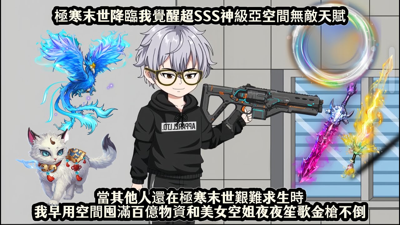 極寒末世降臨我覺醒超SSS神級亞空間無敵天賦，當其他人還在極寒末世艱難求生時我早用空間囤滿百億物資和美女空姐夜夜笙歌金槍不倒