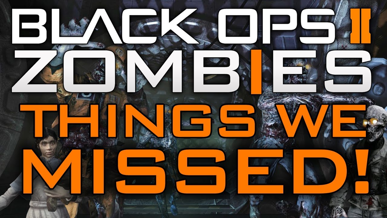 Black Ops 2 Zombies - Storyline Gathered From Moon! Hidden Details We Missed! Richtofen Plots!