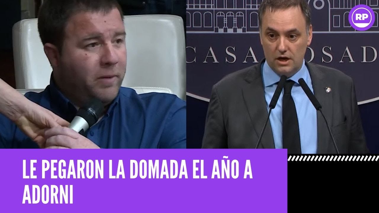 ¿YA NO SOS CANCHERO? Le pegaron la DOMADA DEL AÑO a Adorni: 