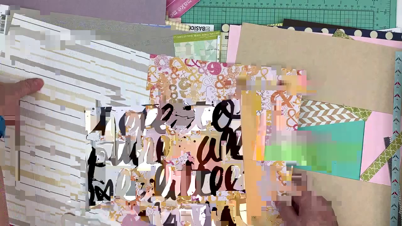 Making Page Kits (Project 100)