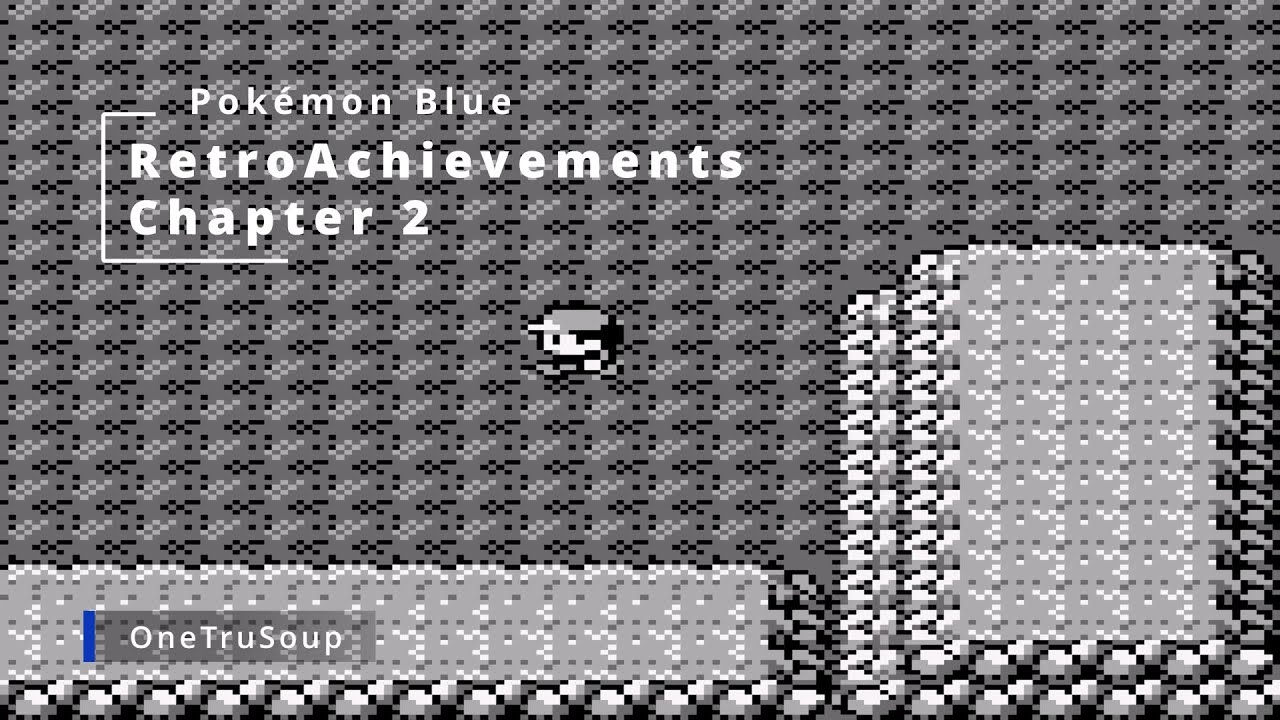 Pokémon Red/Blue Retro Achievements: Chapter 2