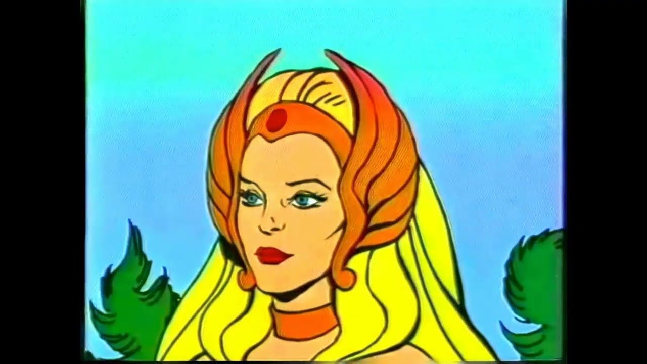 VHS - Princess of Power - a Golden Book Video - She-Ra from 1985 - Open to all