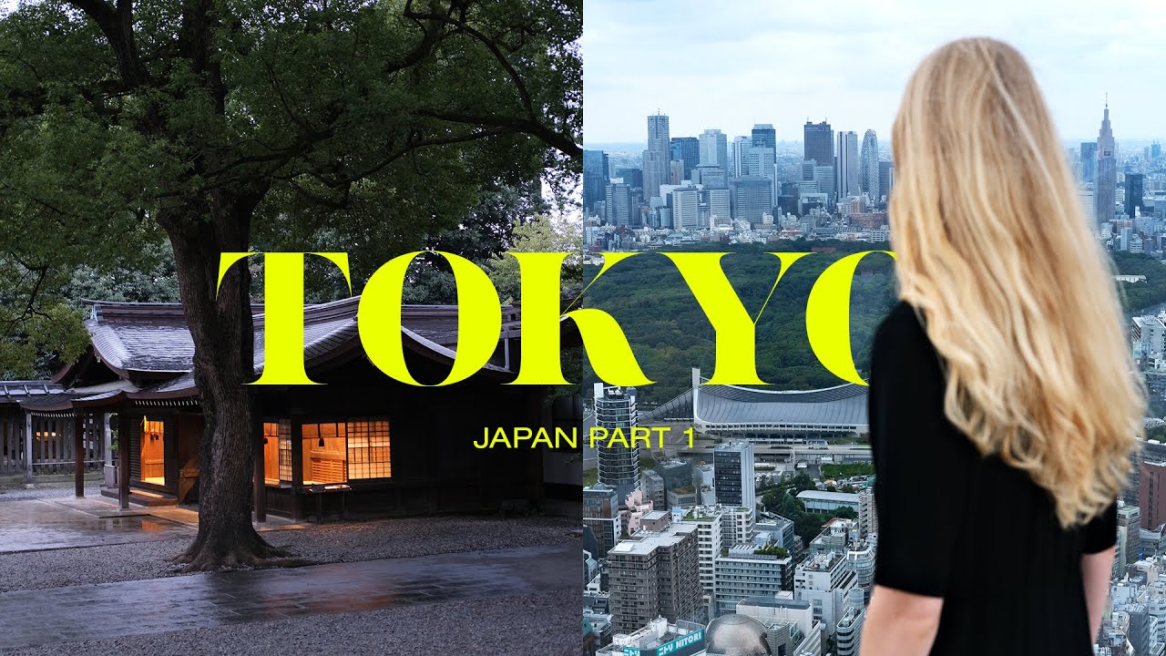 Tokyo Vlog | 3 months Sabbatical in Japan Pt. 1