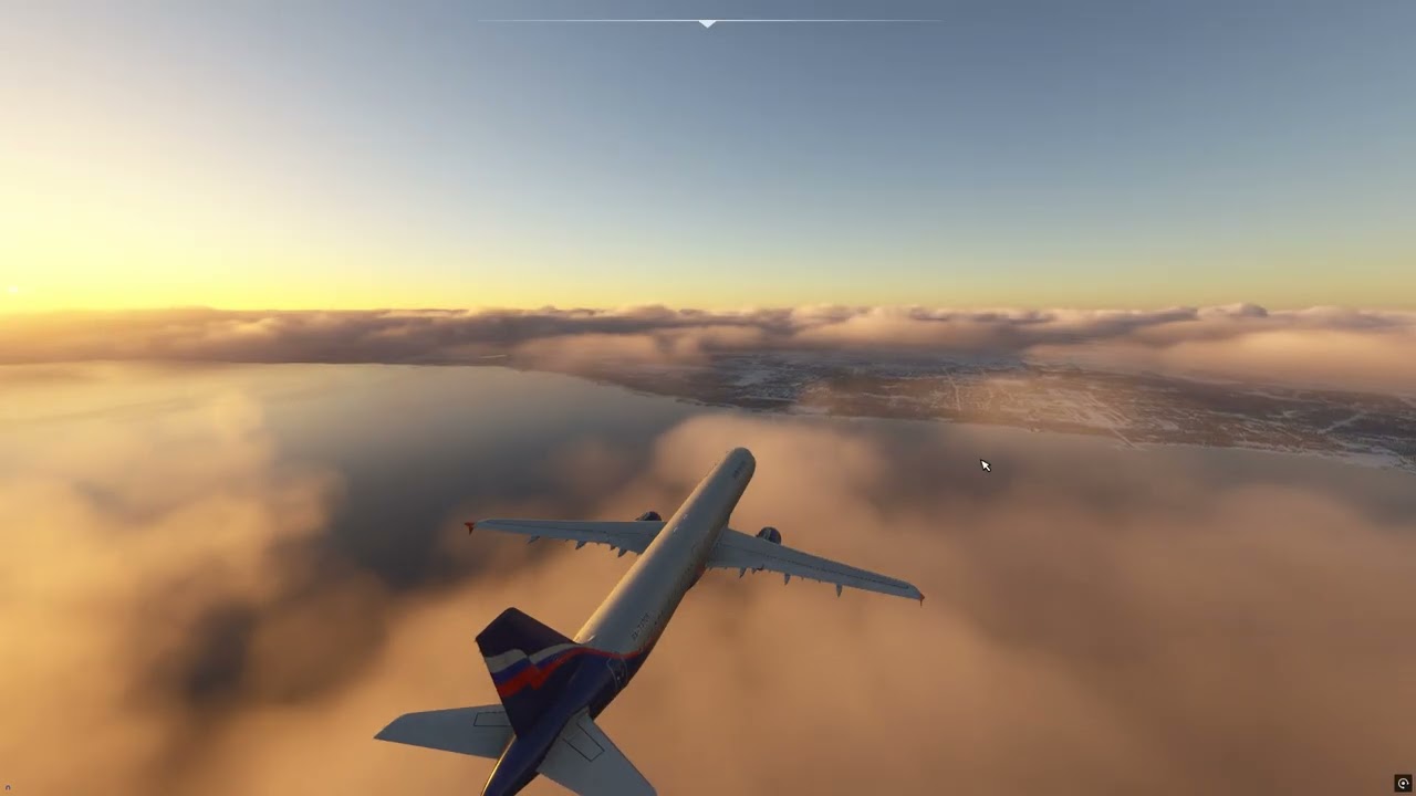 Saint Petersburg Pulkovo (ULLI) A321 Approach & Landing MSFS2024
