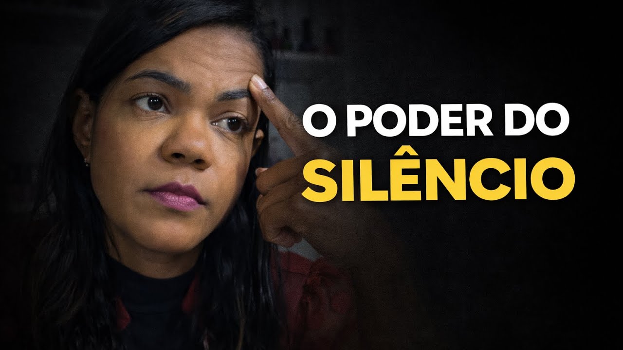 O Poder do Silêncio: Por Que Se Calar é Mais Forte do Que Você Imagina