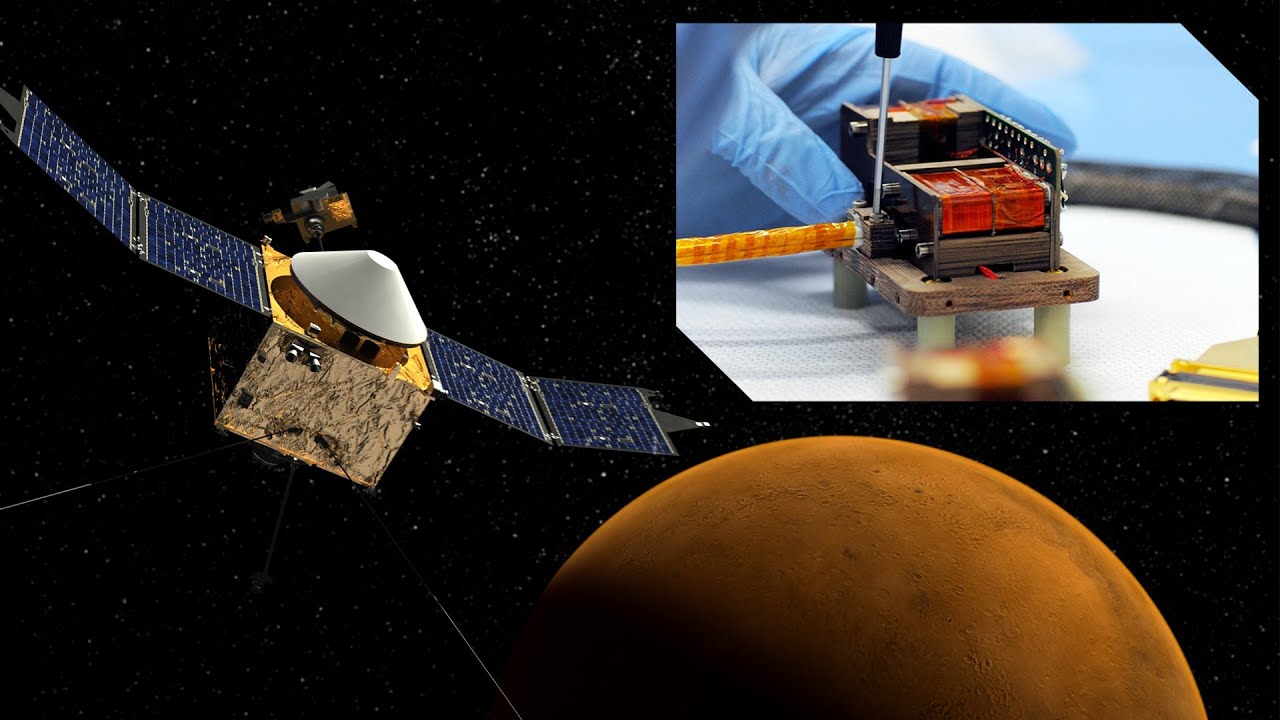 NASA | MAVEN Magnetometer