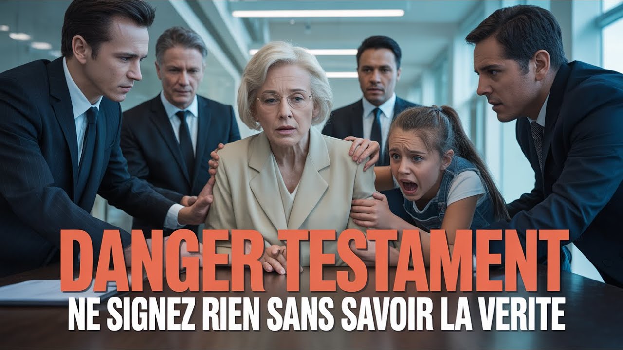 Ne signez pas ! L'alerte de la Fille de la Rue sur le testament d'une Millionnaire Aveugle
