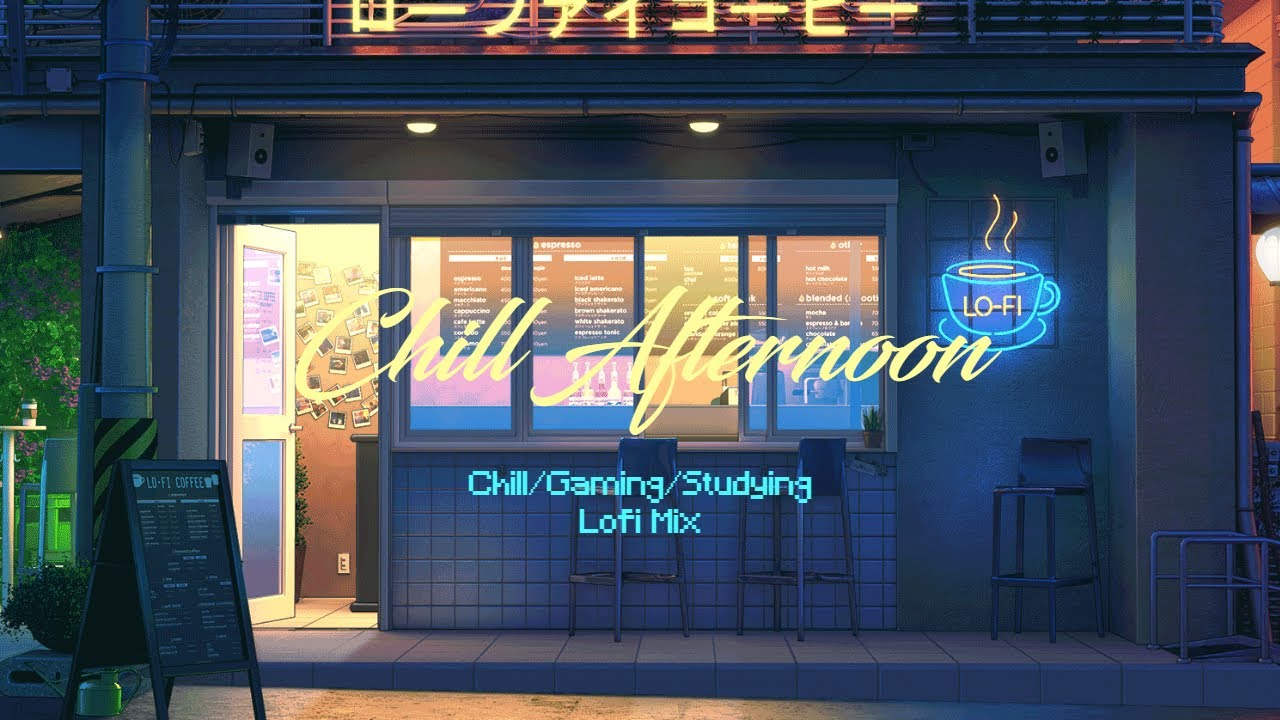Chill Afternoon - Chill/Gaming/Studying Lofi Hip Hop Mix - (1 Hour)