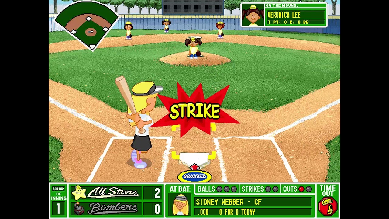 Backyard Baseball (1997) Longplay