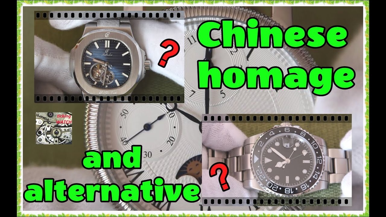 Buying Chinese homage WATCHES like Parnis, Pagani AND ALTERNATIVE under 100$