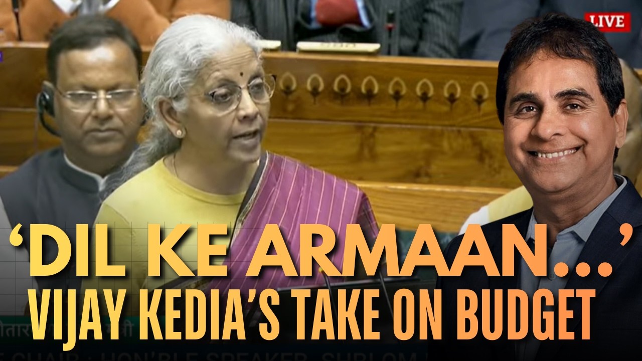 Why Vijay Kedia Thinks Selloff In Stock Markets Will Continue | Vijay Kedia On Budget 2026