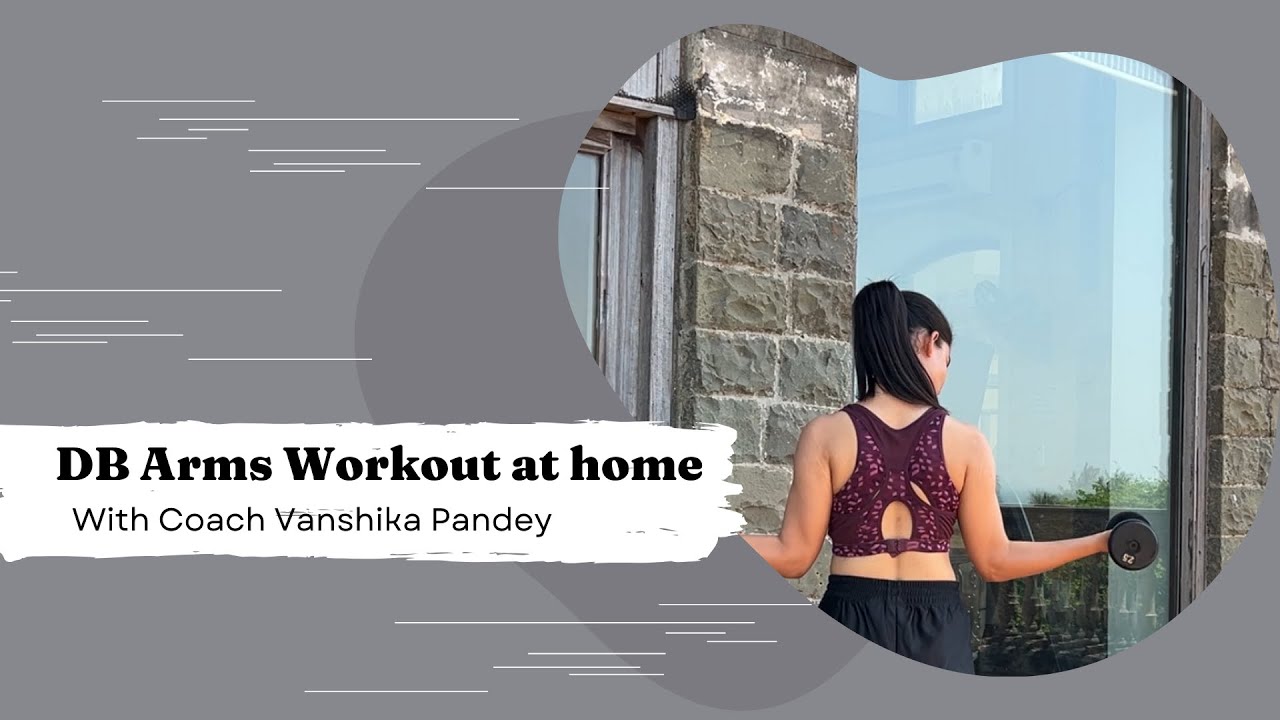 Workout for flabby arms | 20 Min Dumbells workout at home 