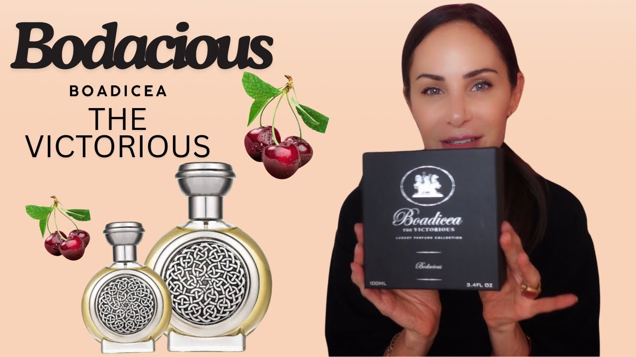 BODACIOUS BY BOADICEA THE VICTORIOUS...THE BEST CHERRY FRAGRANCE???? 🍒
