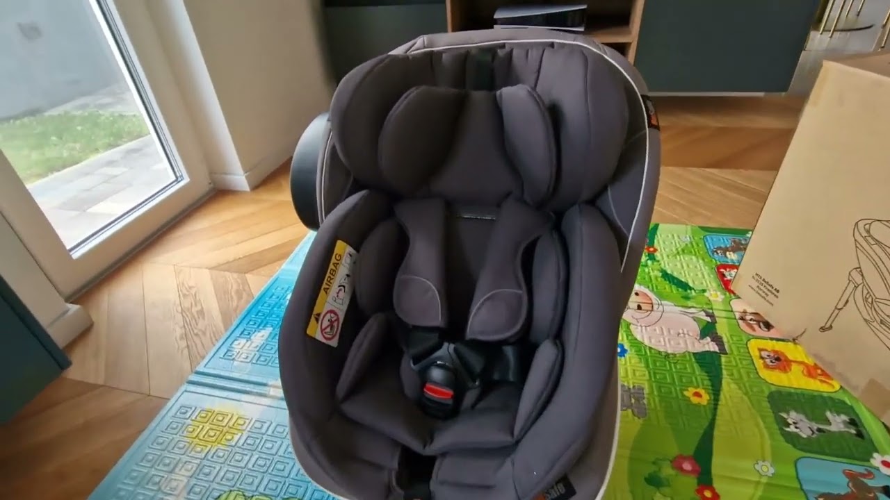 BeSafe iZi Turn B i-Size - unboxing & tutorial